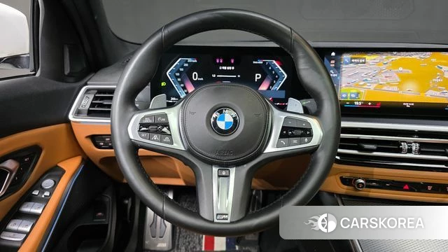 BMW 3 Series (G20) 2023 Белый из Кореи, фото 6