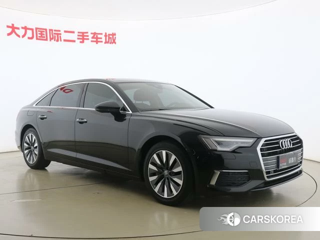 Audi A6L 2021 Черный из Китая, фото 6