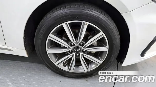 Kia The New K5 2nd generation 2018 Белый из Кореи, фото 6