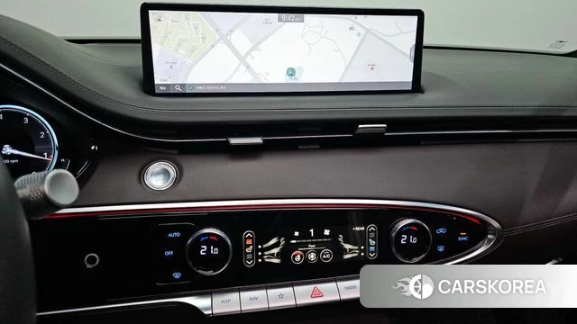 Genesis GV70 2021 Черный из Кореи, фото 6