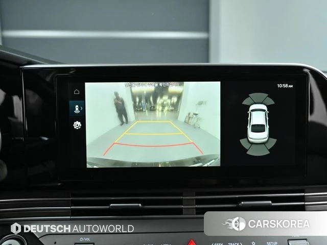 Hyundai The New Grandeur IG 2022 Черный из Кореи, фото 6