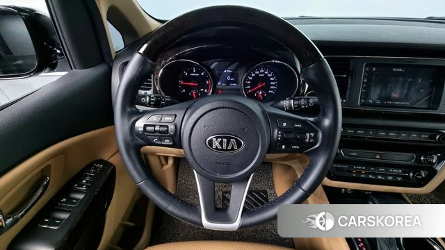 Kia The New Carnival 2019 Черный из Кореи, фото 6