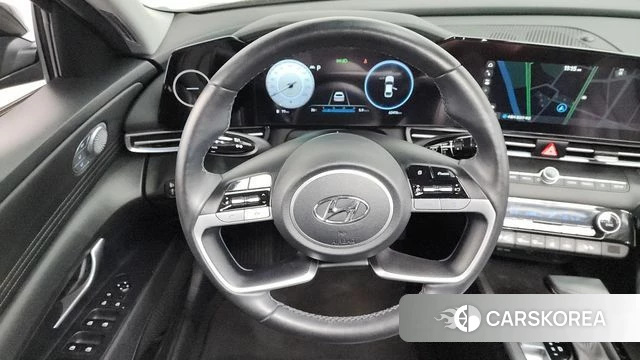 Hyundai Avante (CN7) 2022 Черный из Кореи, фото 6