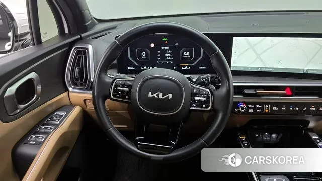 Kia The New Sorento 4th Generation 2023 Белый из Кореи, фото 6