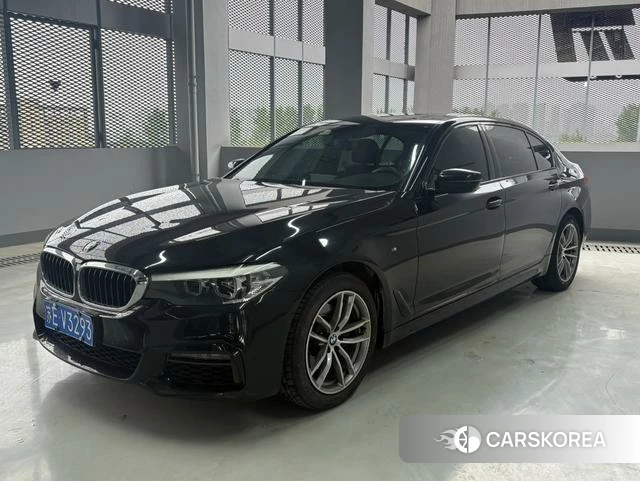 BMW 5 series 2019 Черный из Китая, фото 6