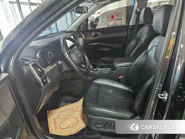 Kia Sorento 4th Generation 2022 Серебряный из Кореи, фото 6