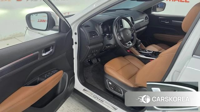 Renault Korea (Samsung) The New QM6 2022 Белый из Кореи, фото 6
