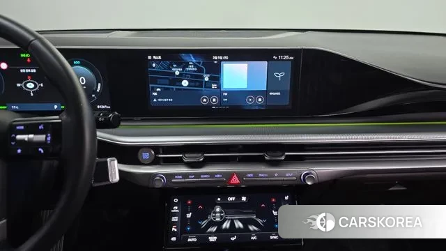 Hyundai Grandeur Hybrid (GN7) 2023 Белый из Кореи, фото 6