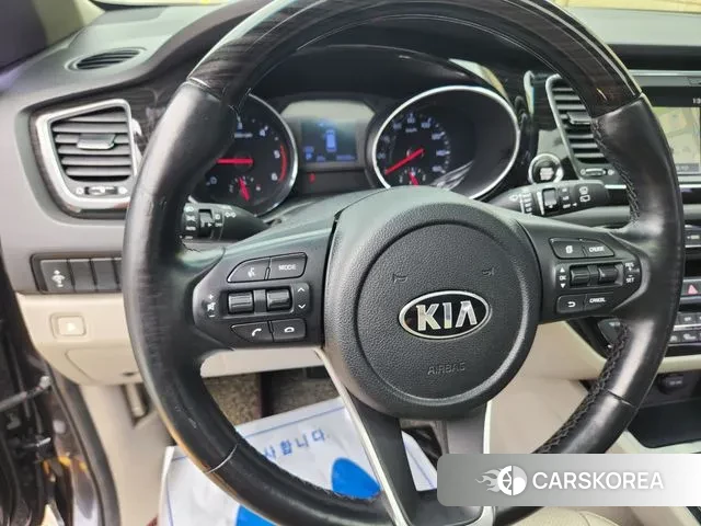 Kia The New Carnival 2018 Серый из Кореи, фото 6