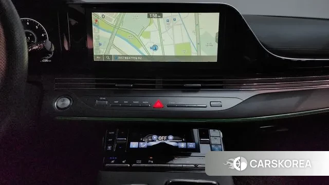 Hyundai The New Grandeur IG 2021 Белый из Кореи, фото 6