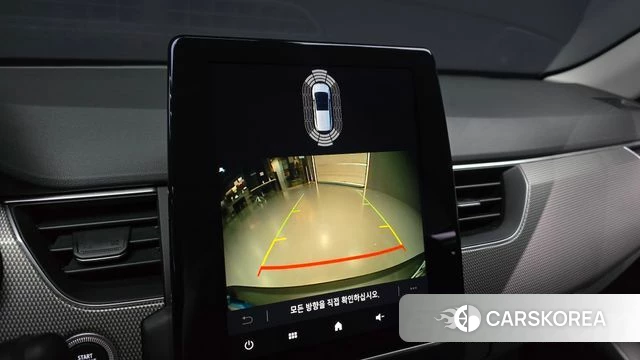 Renault Korea (Samsung) XM3 2023 Серый из Кореи, фото 6