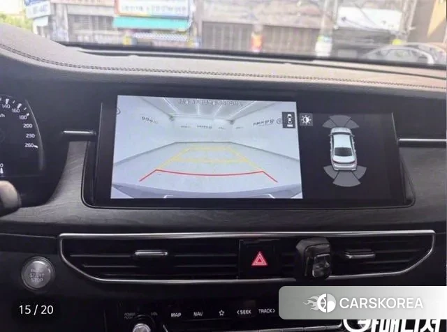 Kia K7 Premier 2020 Черный из Кореи, фото 6