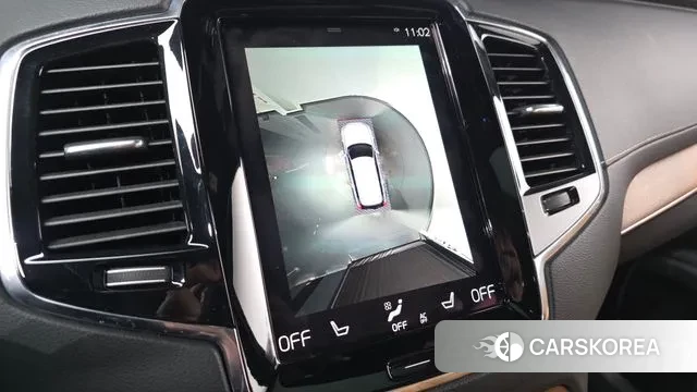 Volvo XC90 second Generation 2020 Белый из Кореи, фото 6