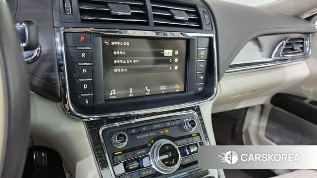 Lincoln Continental 10th Generation 2019 Синий из Кореи, фото 6