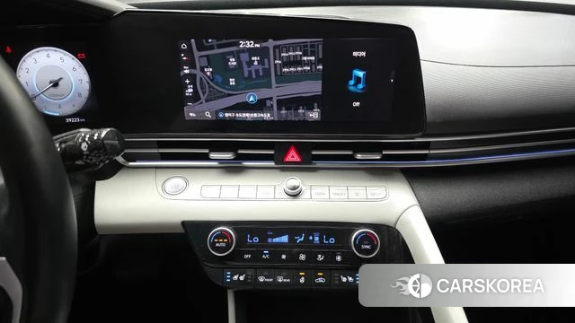Hyundai Avante (CN7) 2021 Серый из Кореи, фото 6