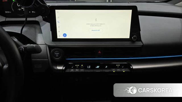 Toyota Prius 5th Generation 2023 Серебряный из Кореи, фото 6
