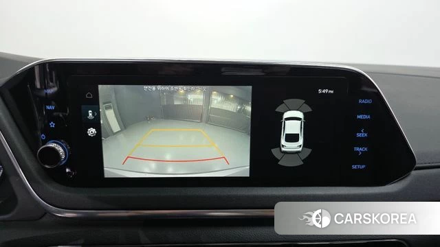 Hyundai Sonata (DN8) 2019 Серебристо-серый из Кореи, фото 6