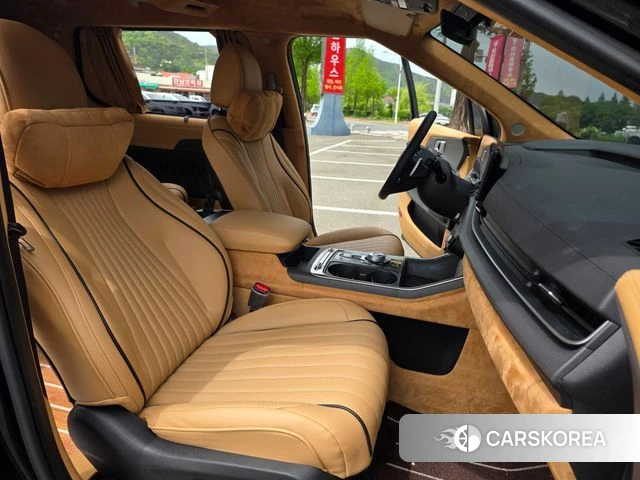 Kia The New Carnival 4th Generation 2024 Черный из Кореи, фото 6