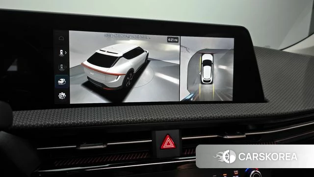 Kia EV6 2023 Черный из Кореи, фото 6