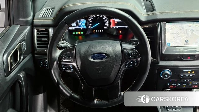 Ford Ranger 3rd Generation 2022 Желтый из Кореи, фото 6