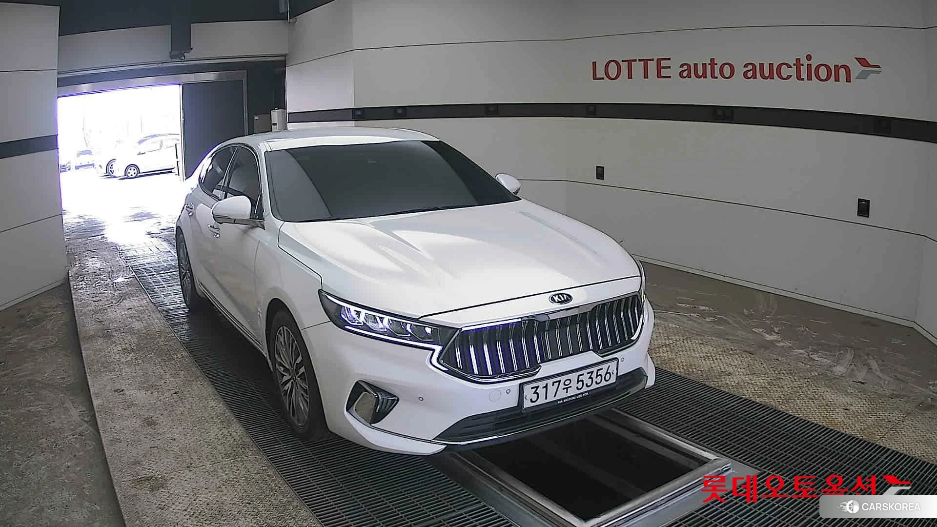 Kia K7 2020 Белый из Кореи, фото 6