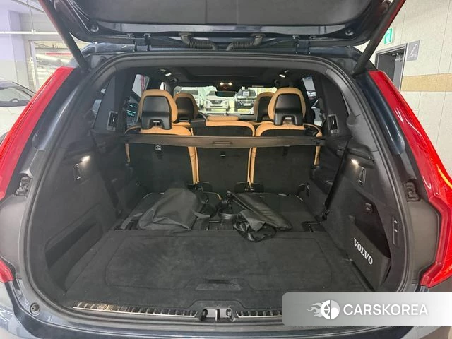 Volvo XC90 second Generation 2021 Синий из Кореи, фото 6