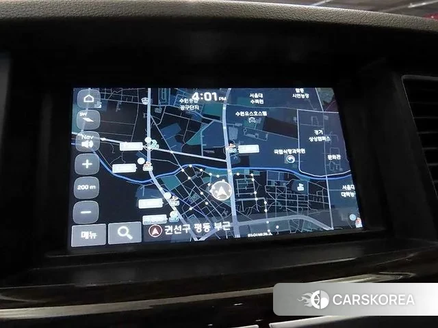 Genesis G80 2019 Серебряный из Кореи, фото 6