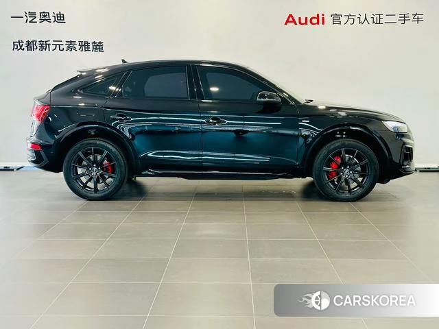 Audi Q5L Sportback 2025 Черный из Китая, фото 6
