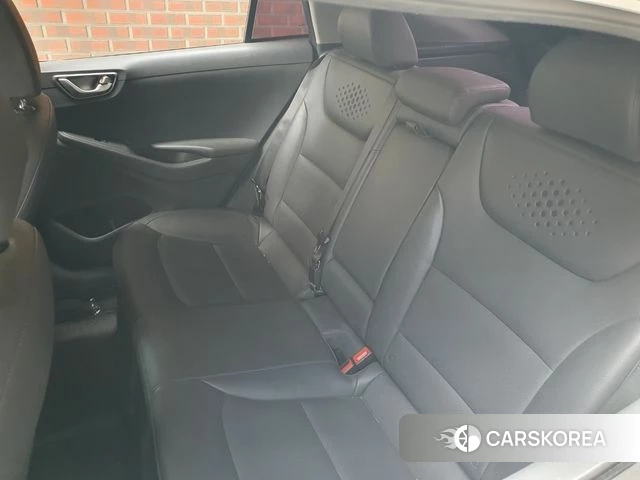 Hyundai The New Ionic Hybrid 2019 Белый из Кореи, фото 6
