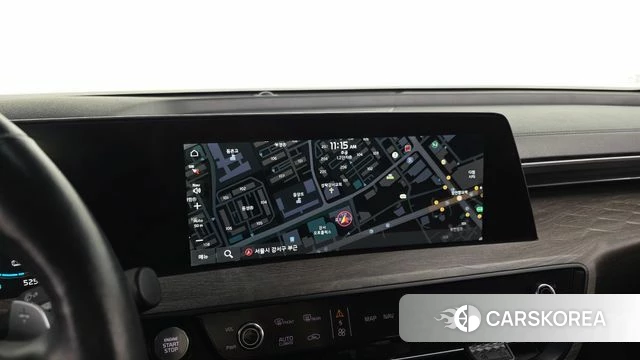 Kia K8 Hybrid 2022 Черный из Кореи, фото 6