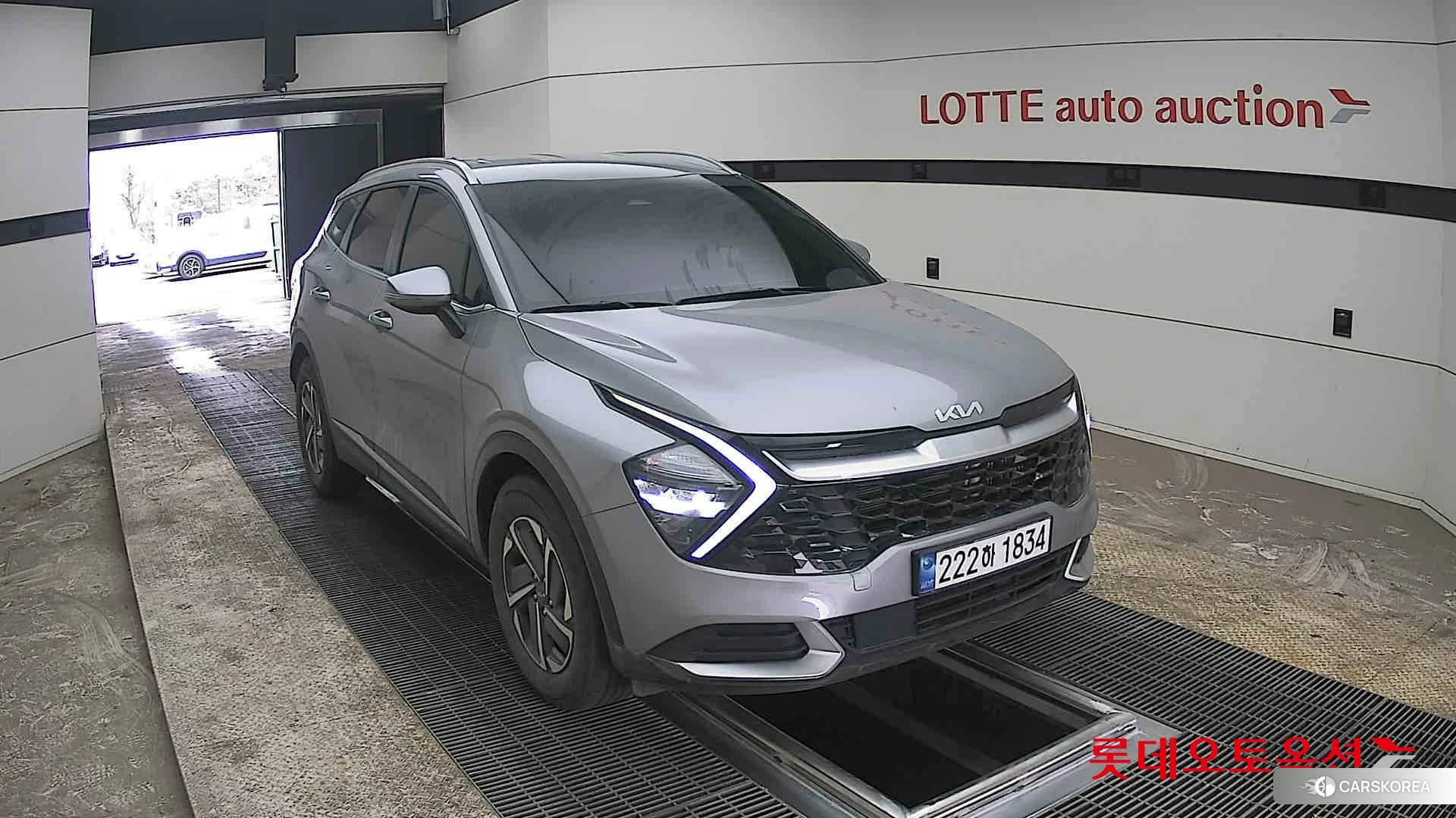 Kia Sportage Hybrid 2023 Steel Grey из Кореи, фото 6