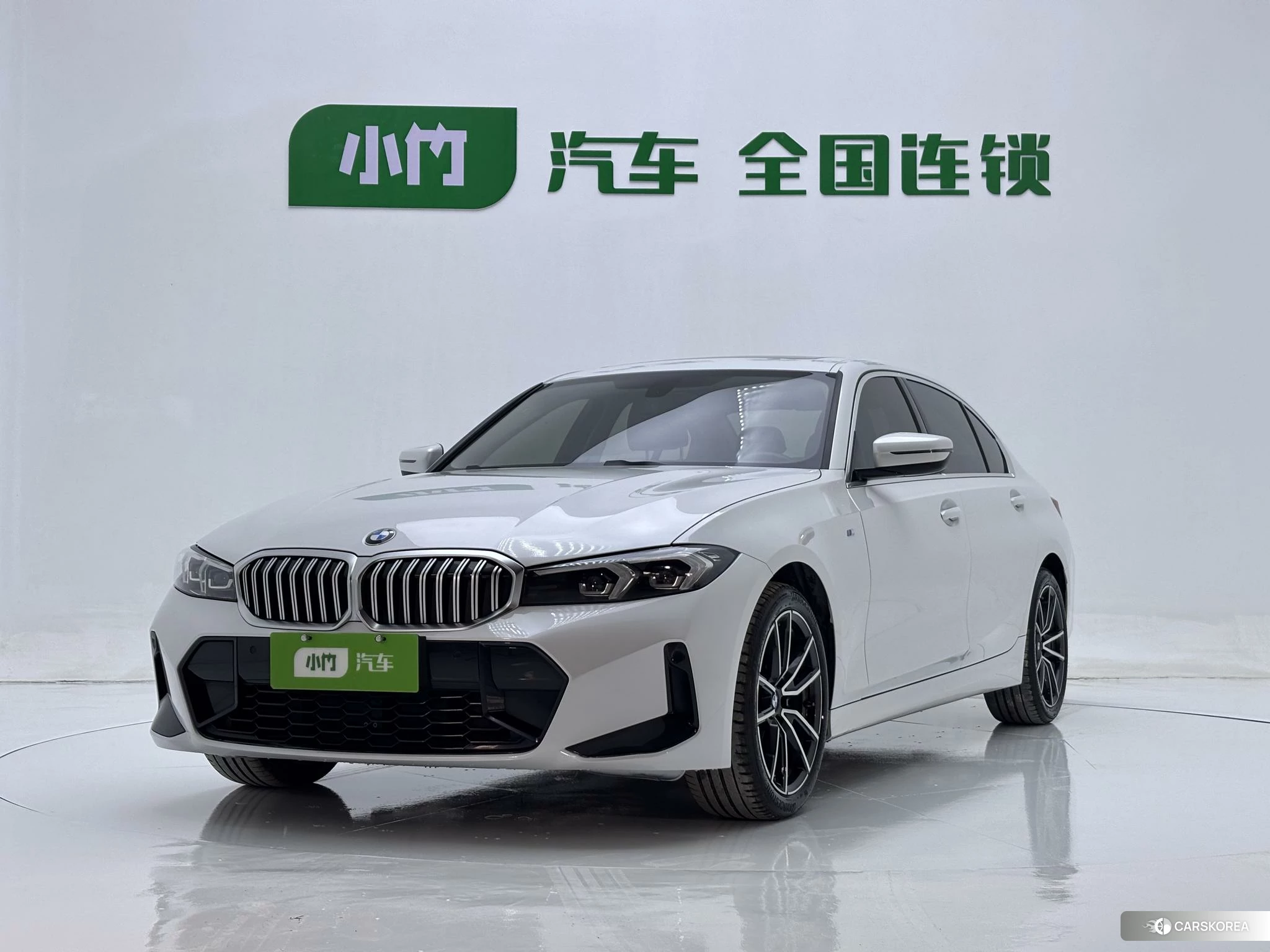 BMW 3 series 2022 Белый из Китая, фото 6