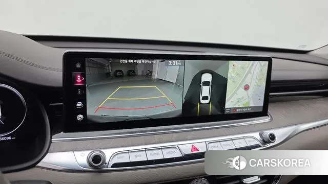 Kia The New K9 2nd generation 2023 Синий из Кореи, фото 6