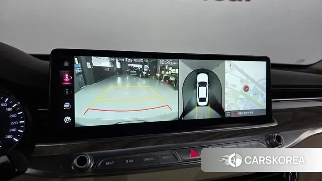 Kia The New K9 2nd generation 2022 Черный из Кореи, фото 6