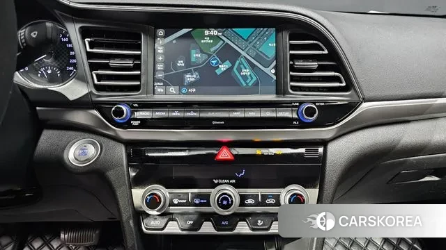 Hyundai The New Avante AD 2019 Белый из Кореи, фото 6