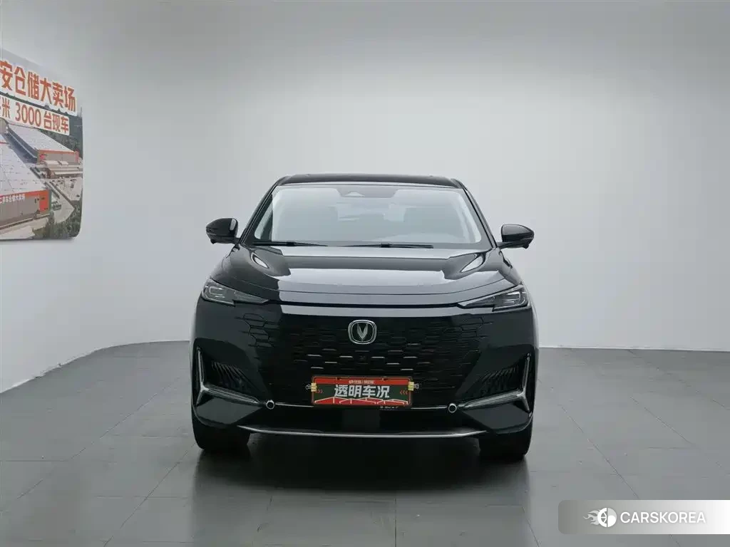 Chang'an Changan UNI-K Smart iDD 2022 Черный из Китая, фото 6