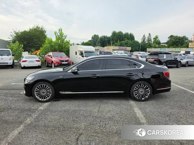 Kia More K9 2018 Черный из Кореи, фото 6