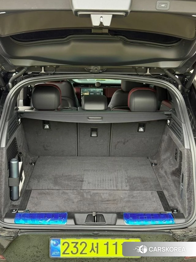 Land Rover Range Rover Sport 3rd Generation 2025 Черный из Кореи, фото 6