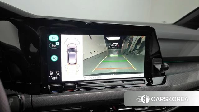 Volkswagen Golf 8th Generation 2023 Серый из Кореи, фото 6