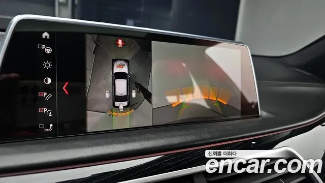 BMW 7 Series (G11) 2019 Черный из Кореи, фото 6