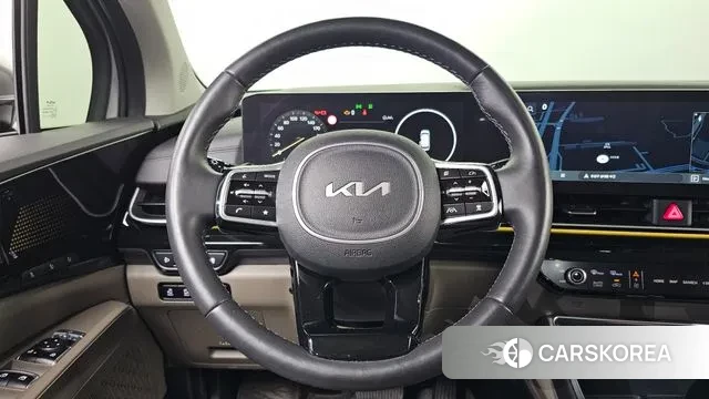 Kia The New Carnival 4th Generation 2024 Серый из Кореи, фото 6