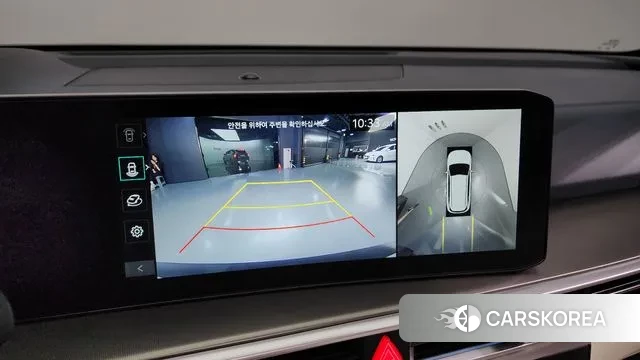 Kia The New Sorento 4th Generation 2023 Черный из Кореи, фото 6