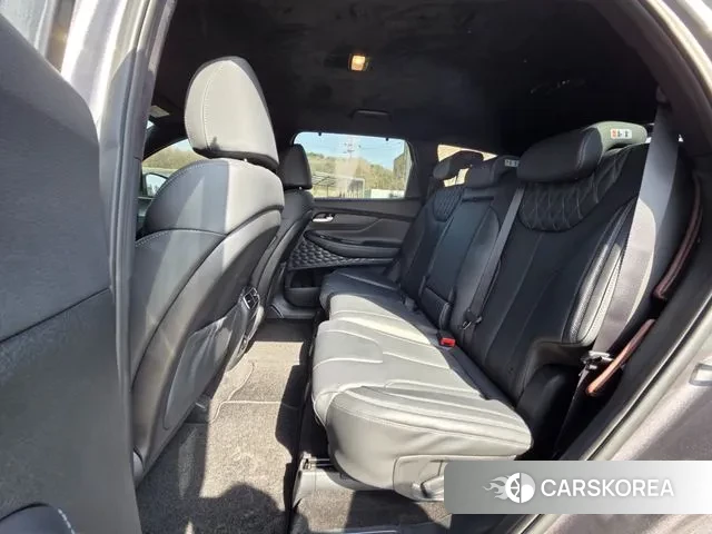 Hyundai The New Santa Fe 2022 Серый из Кореи, фото 6