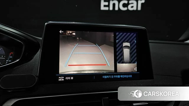 Peugeot 5008 second generation 2019 Белый из Кореи, фото 6