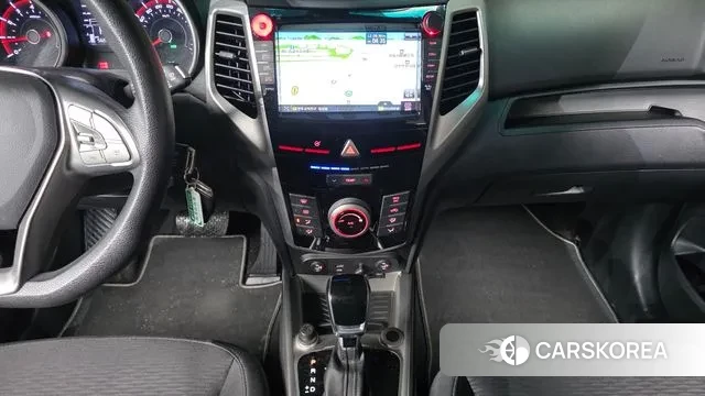 Ssangyong Tivoli Armor 2018 Синий из Кореи, фото 6