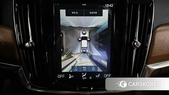 Volvo S90 2018 Белый из Кореи, фото 6