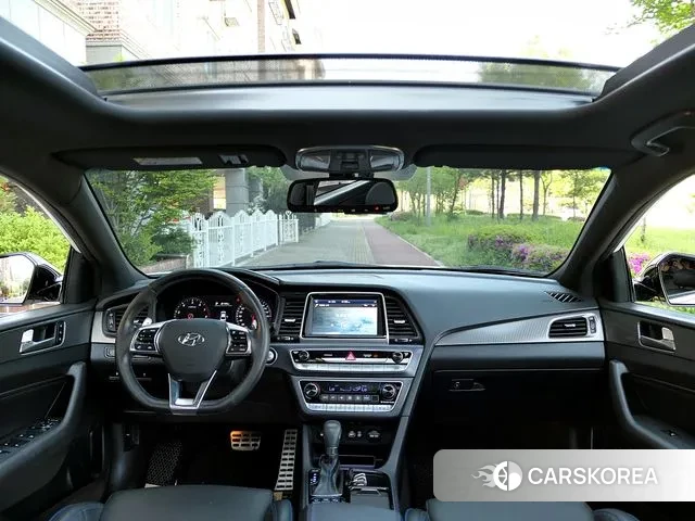 Hyundai Sonata New Rise 2018 Белый из Кореи, фото 6