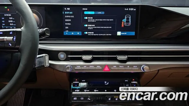 Hyundai Grandeur Hybrid (GN7) 2023 Белый из Кореи, фото 6