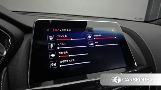 Cadillac CT5-V 2023 Синий из Кореи, фото 6