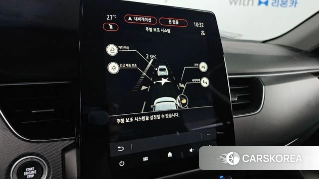 Renault Korea (Samsung) XM3 2020 Серебристо-серый из Кореи, фото 6